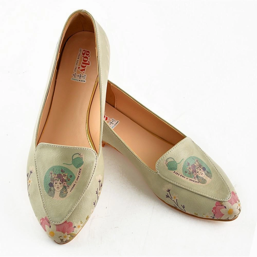 Stylist Girl Ballerinas Shoes OMR7212 Storm Guard