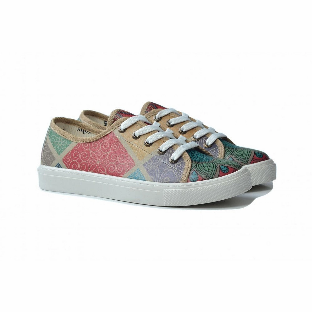 Smooth ride Padded collar Sneaker Shoes GSP106