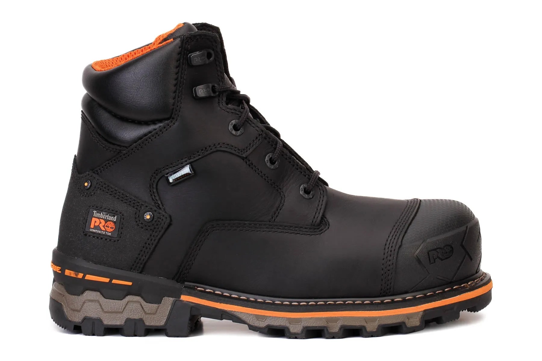 Lightweight Summer Work Boots Boondock 6" Composite Toe Work Boots