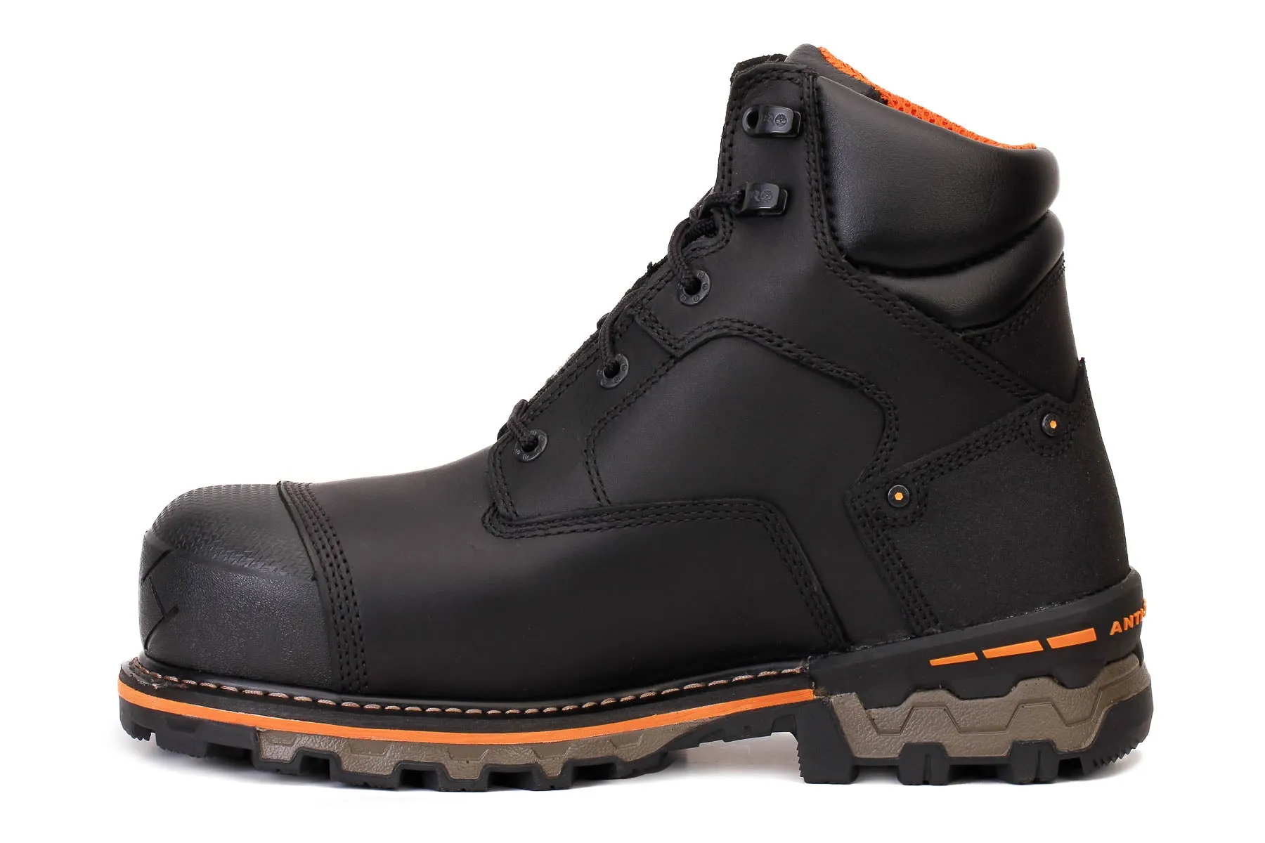 Work Boots Composite Toe Waterproof Boondock 6" Composite Toe Work Boots