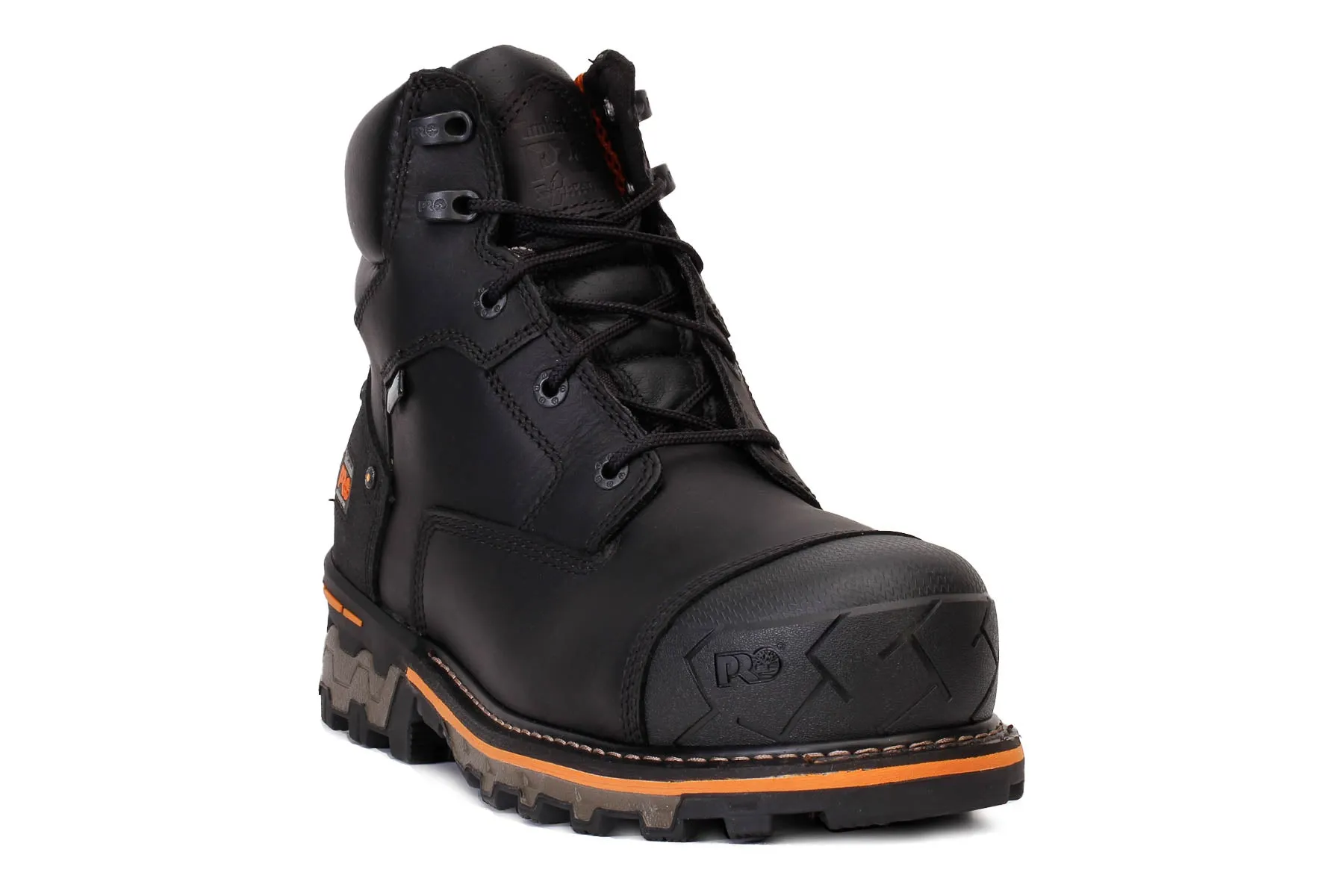 Boondock 6" Composite Toe Work Boots Best Work Boots For Snow And Ice