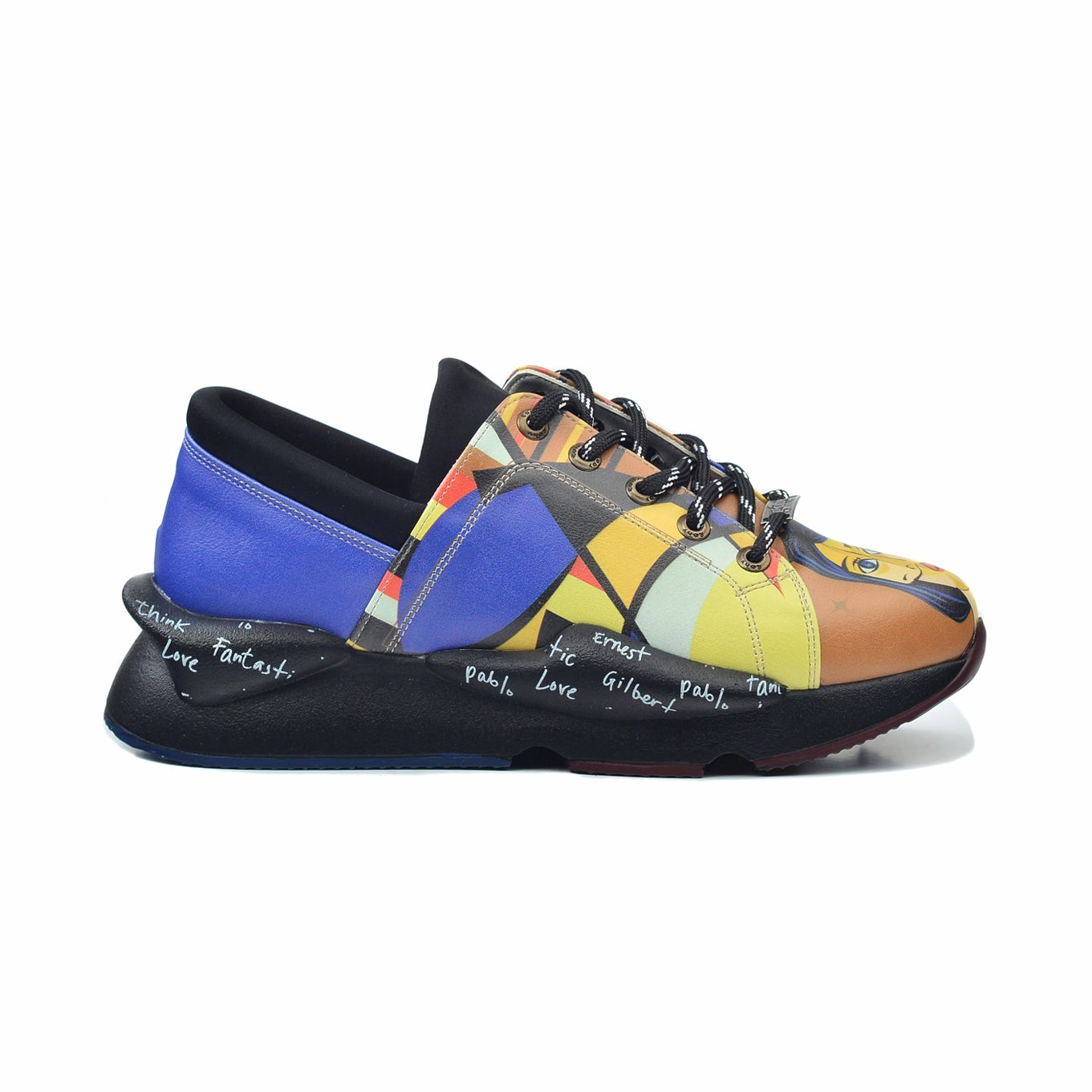 Slim Line Heel Safe Sneaker Shoes GSB112