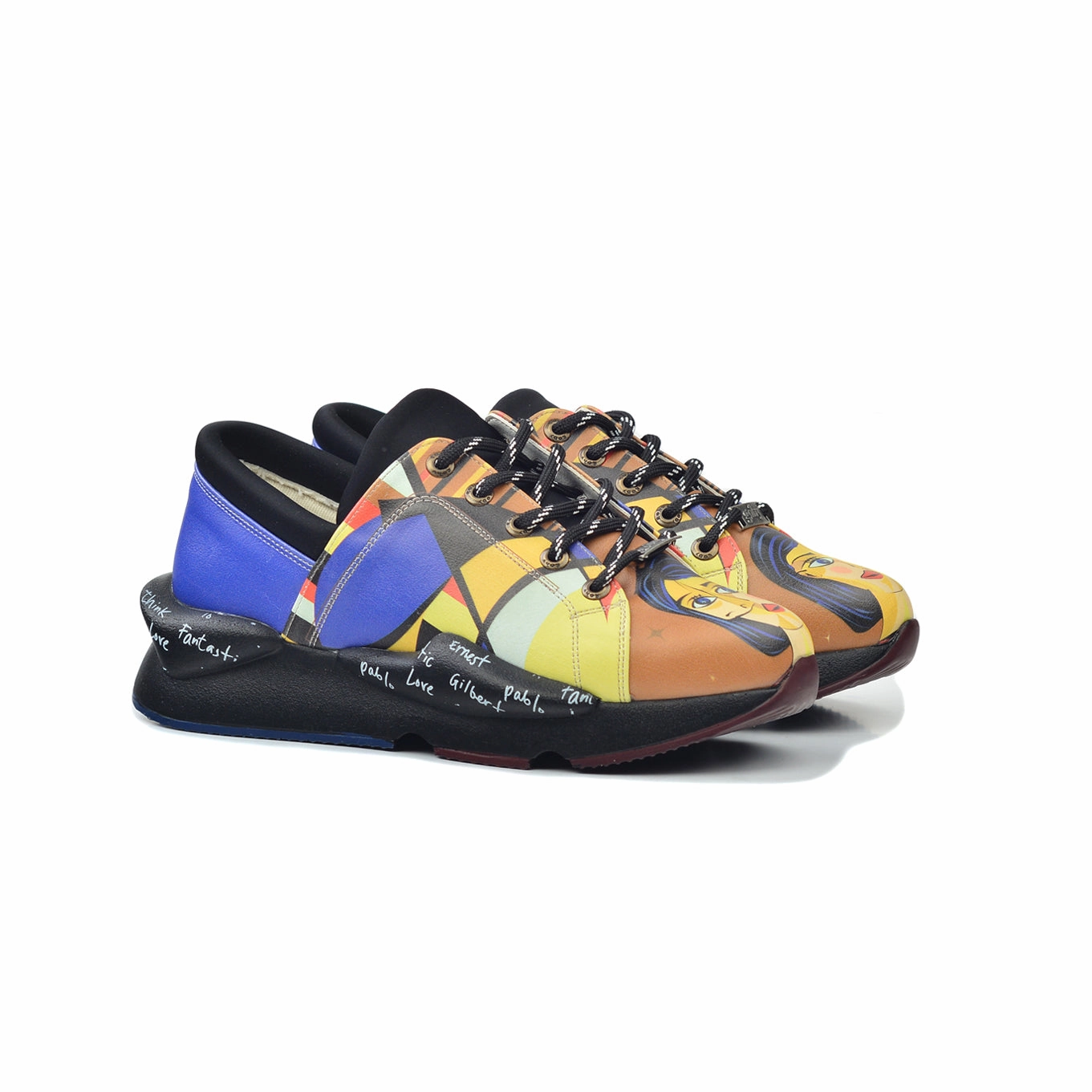 Comfort Bend Sneaker Shoes GSB112