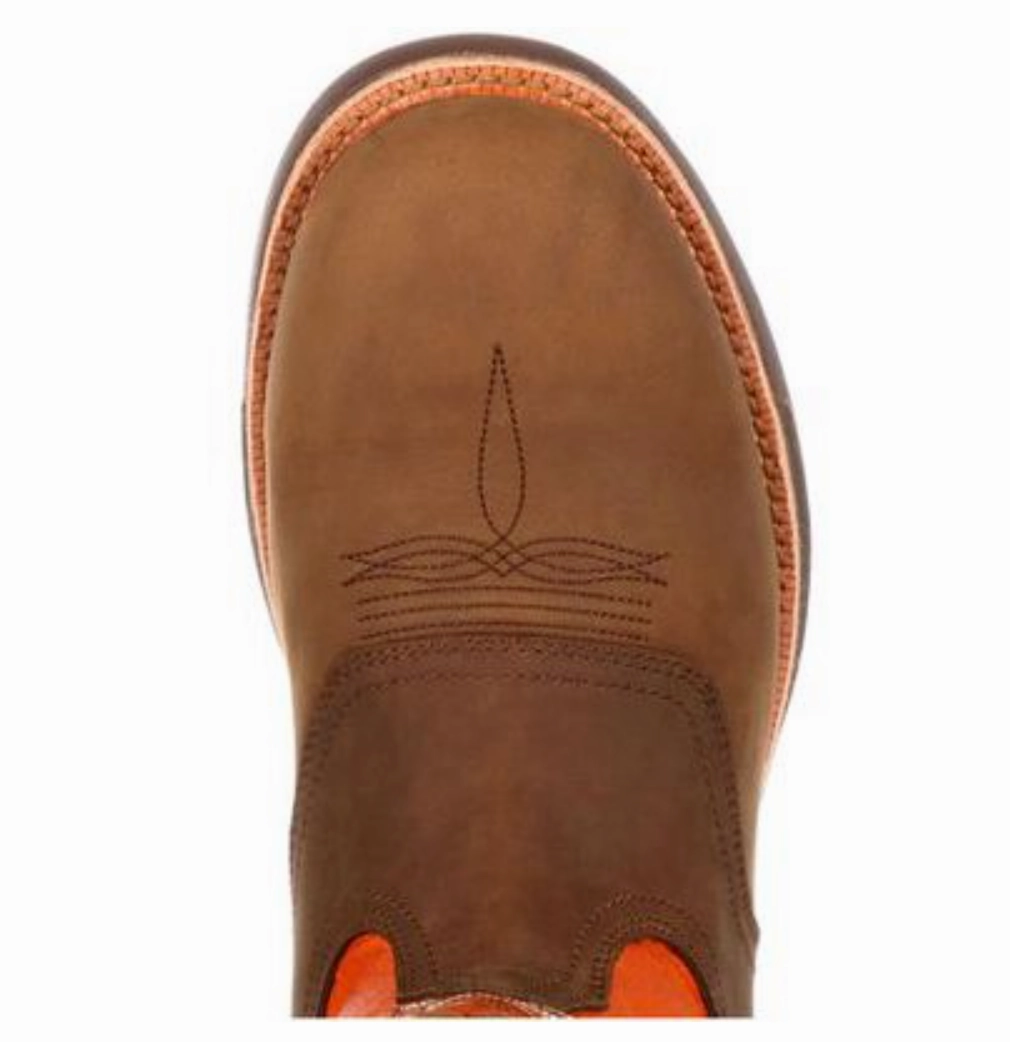 Adidas New Model Shoes Rocky - RKW0158 - Lightweight Waterproof Saddle Western Boot