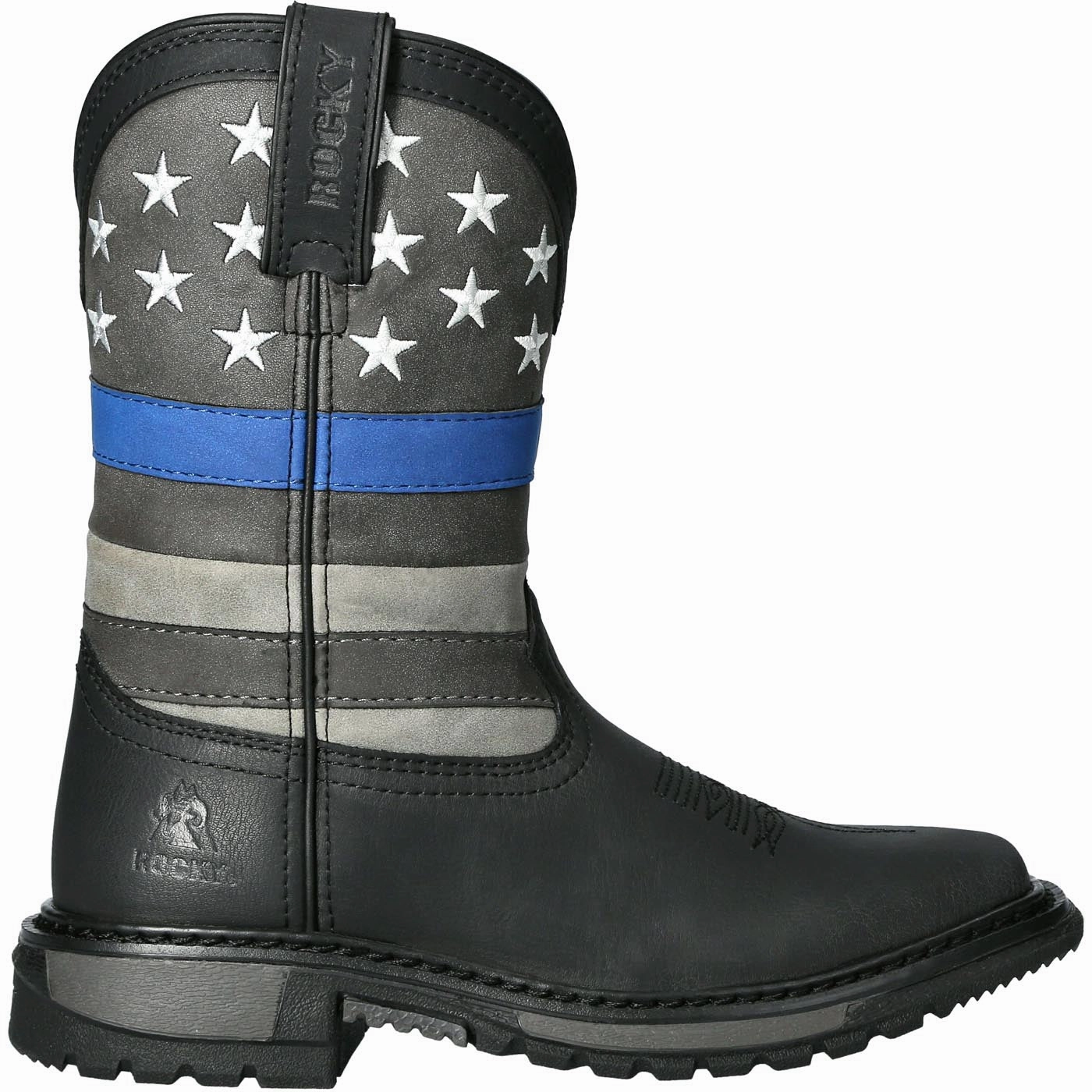 Rocky Blue Line Kid Western Boot Uggs Boots