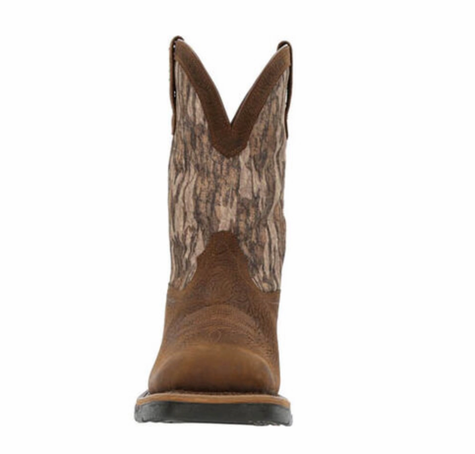 Adidas Tae Kwon Do Shoes ROCKY- RKW0358- LONG RANGE 11" WATERPROOF WESTERN BOOT-MOSSY OAK BOTTOM LAND