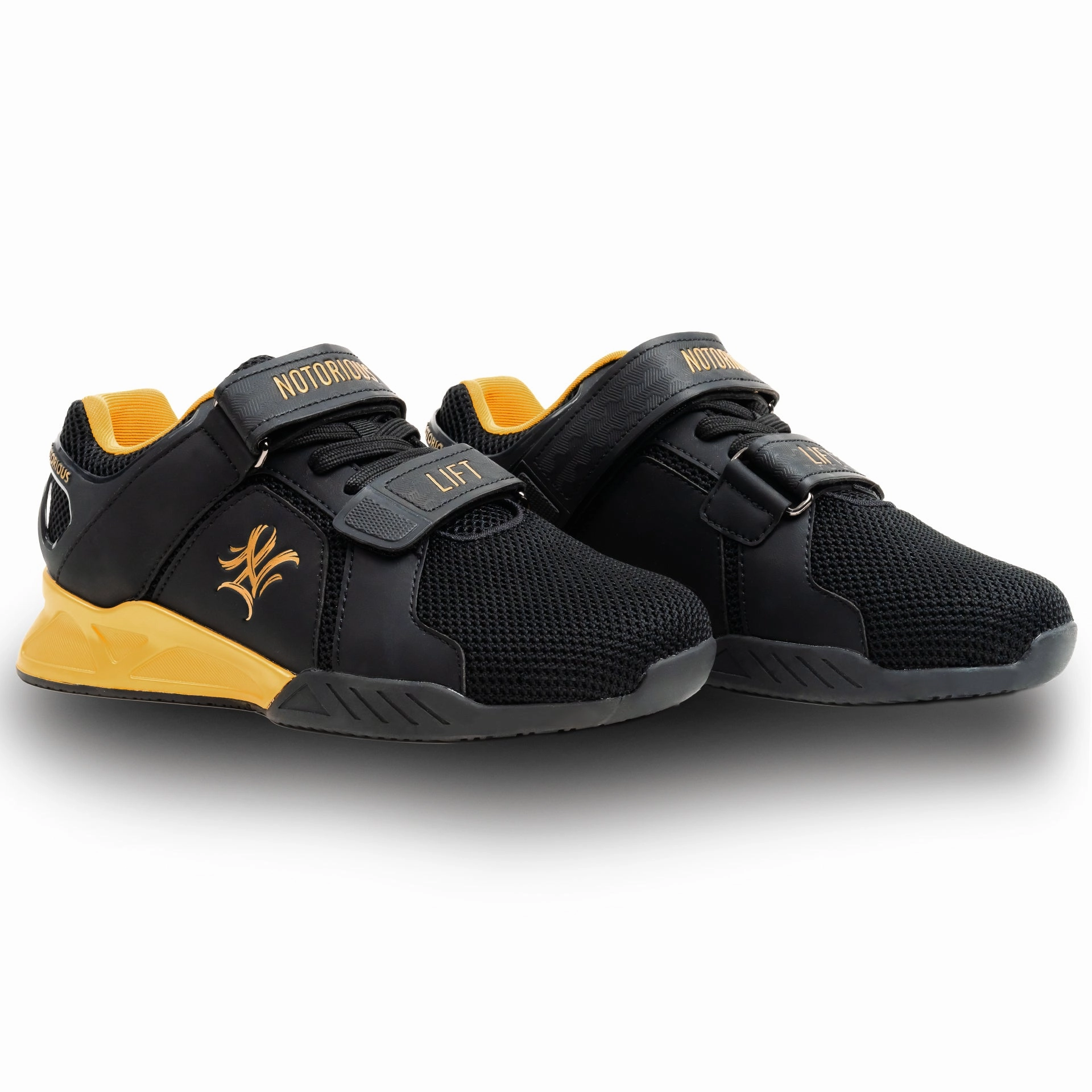 Ronin Lifters: Black & Gold Soul Step Marathon Fit