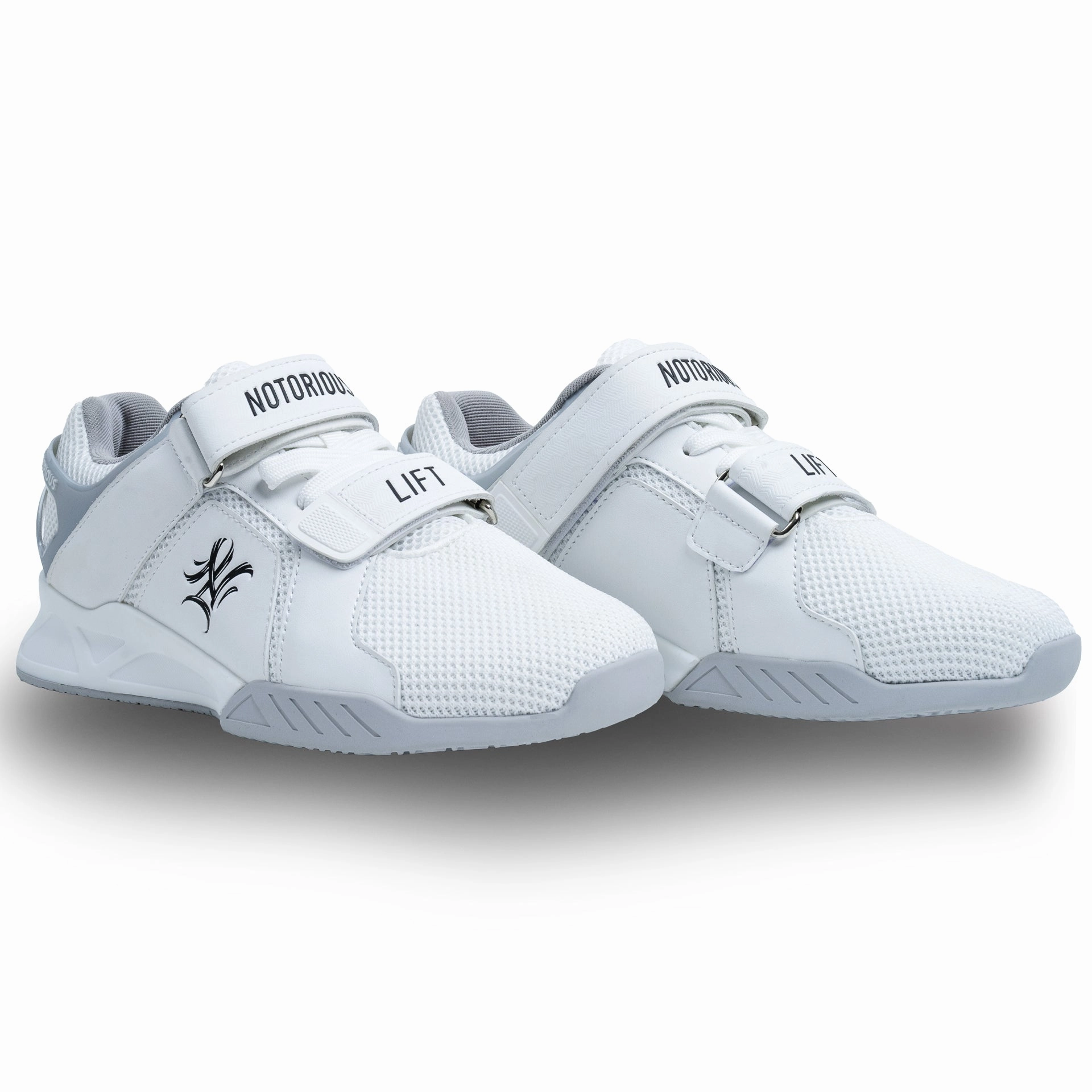 Earth Tone Park Step Ronin Lifters: Bliss White