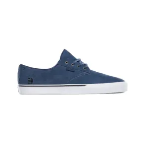 Daily Wear Outdoor Day ETNIES 4101000449 400 JAMESON VULC MN'S (Medium) Blue Suede Skate Shoes