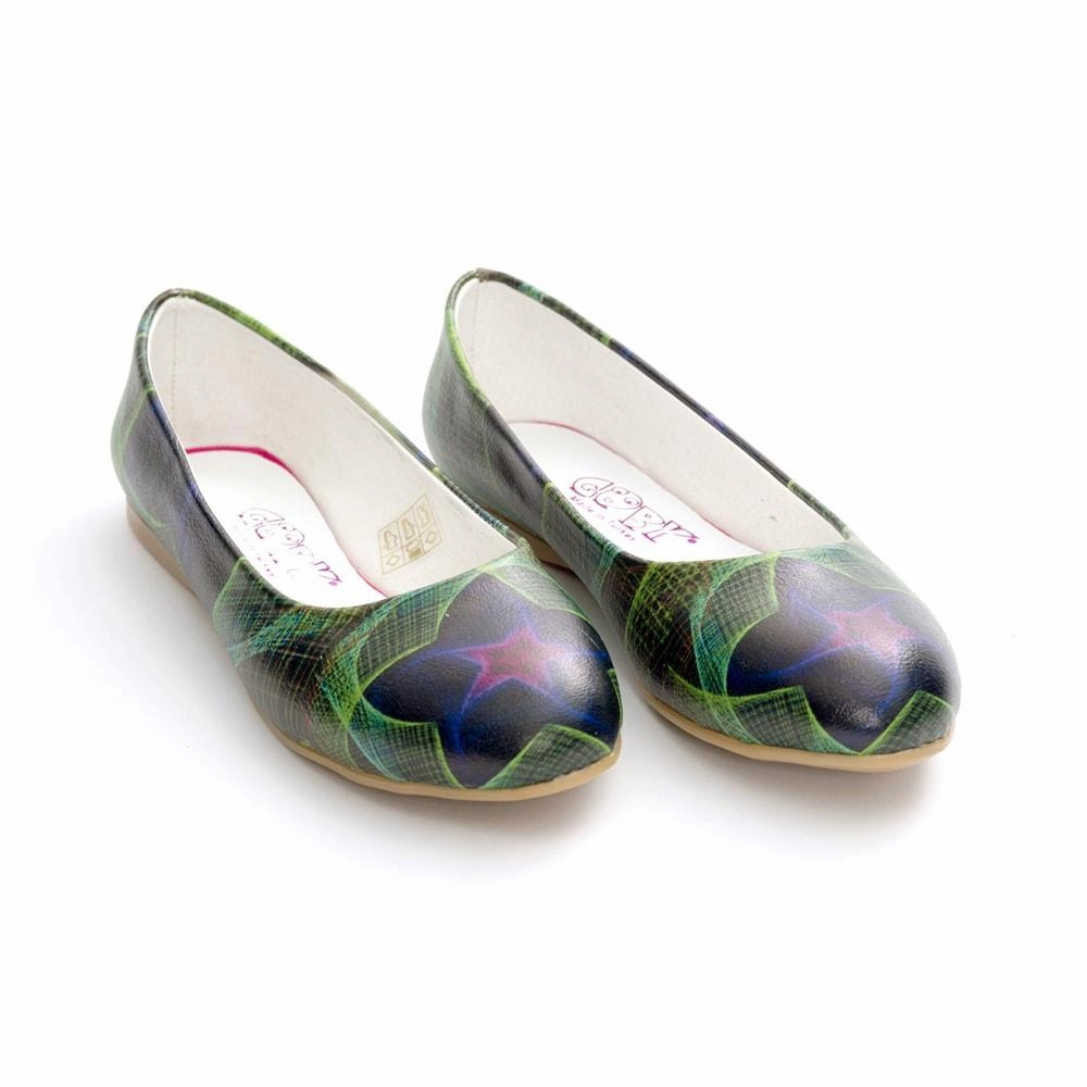 Padded collar Run Free Magical Stars Ballerinas Shoes 2008