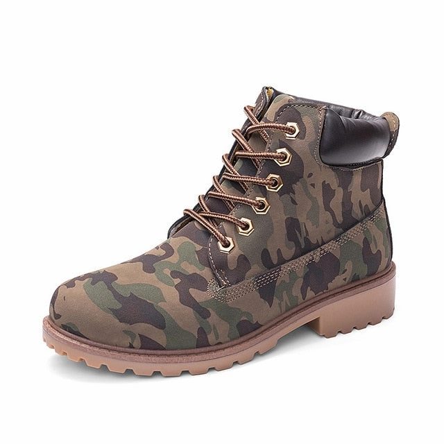 ROXDIA autumn winter women ankle boots new fashion woman snow boots for girls ladies work shoes plus size 36-41 RXW762 Yamaha Snow Boots