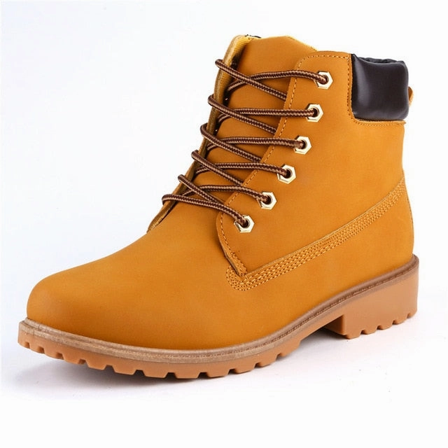 ROXDIA autumn winter women ankle boots new fashion woman snow boots for girls ladies work shoes plus size 36-41 RXW762 Chloe Snow Boots