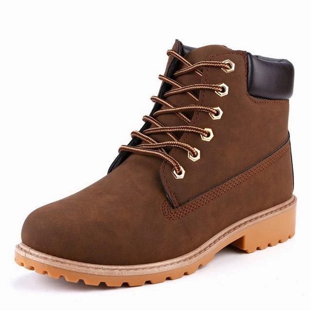 Forever Snow Boots ROXDIA autumn winter women ankle boots new fashion woman snow boots for girls ladies work shoes plus size 36-41 RXW762