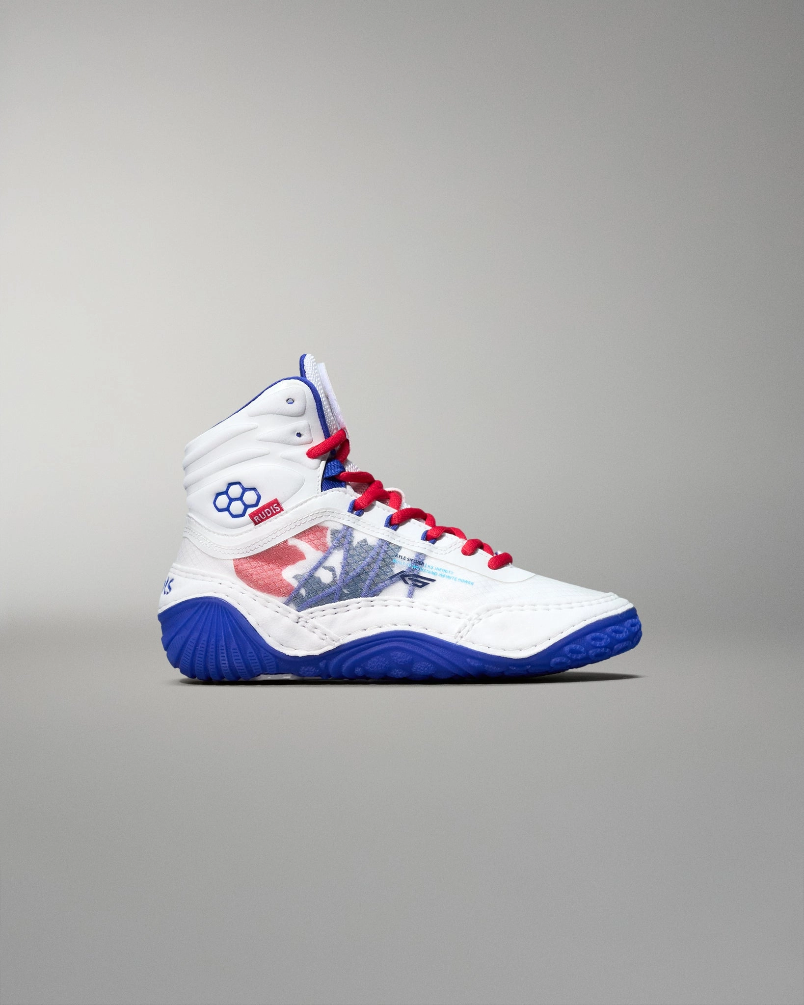 RUDIS KS Infinity Edge Youth Wrestling Shoes - USA Wrestling Most Comfortable Shoes Asics