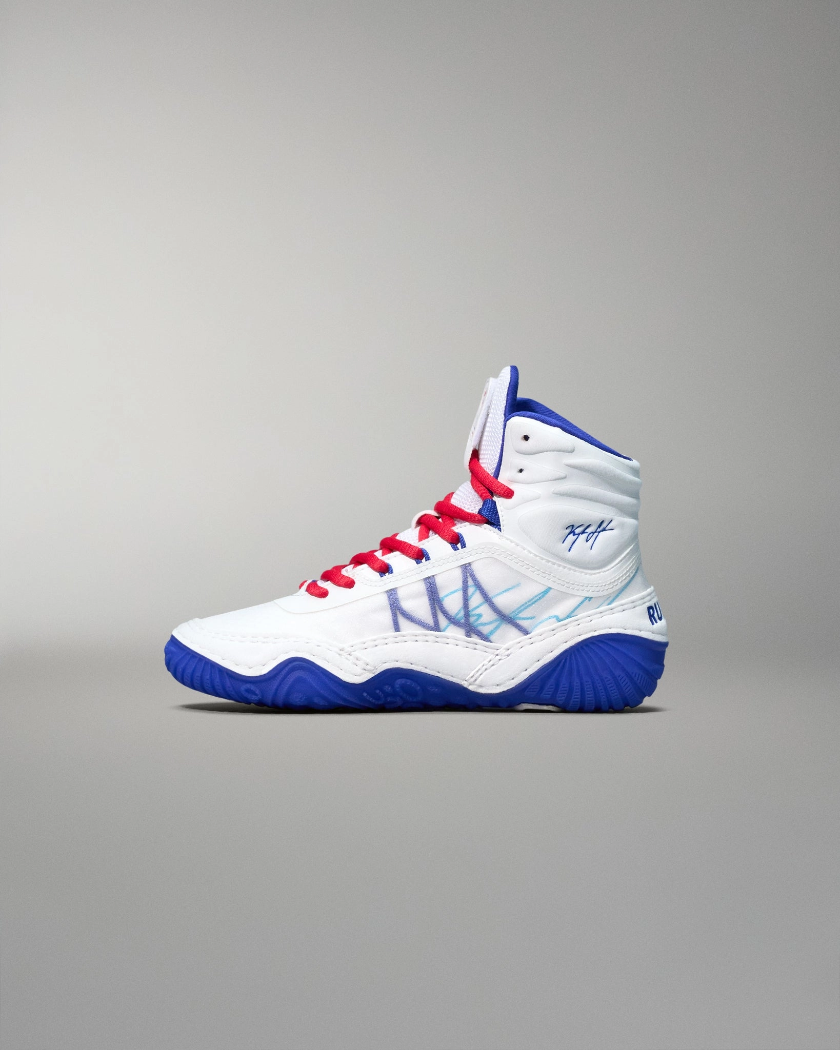 Asics Netburner Ballistic Ff 3 Shoes RUDIS KS Infinity Edge Youth Wrestling Shoes - USA Wrestling