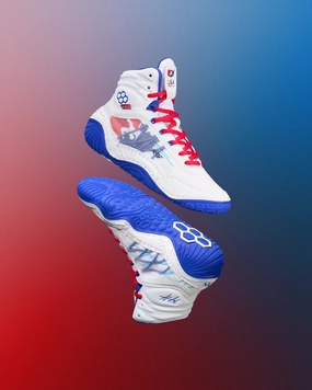 RUDIS KS Infinity Edge Youth Wrestling Shoes - USA Wrestling Asics Fuzex Lyte 2 Running Shoe