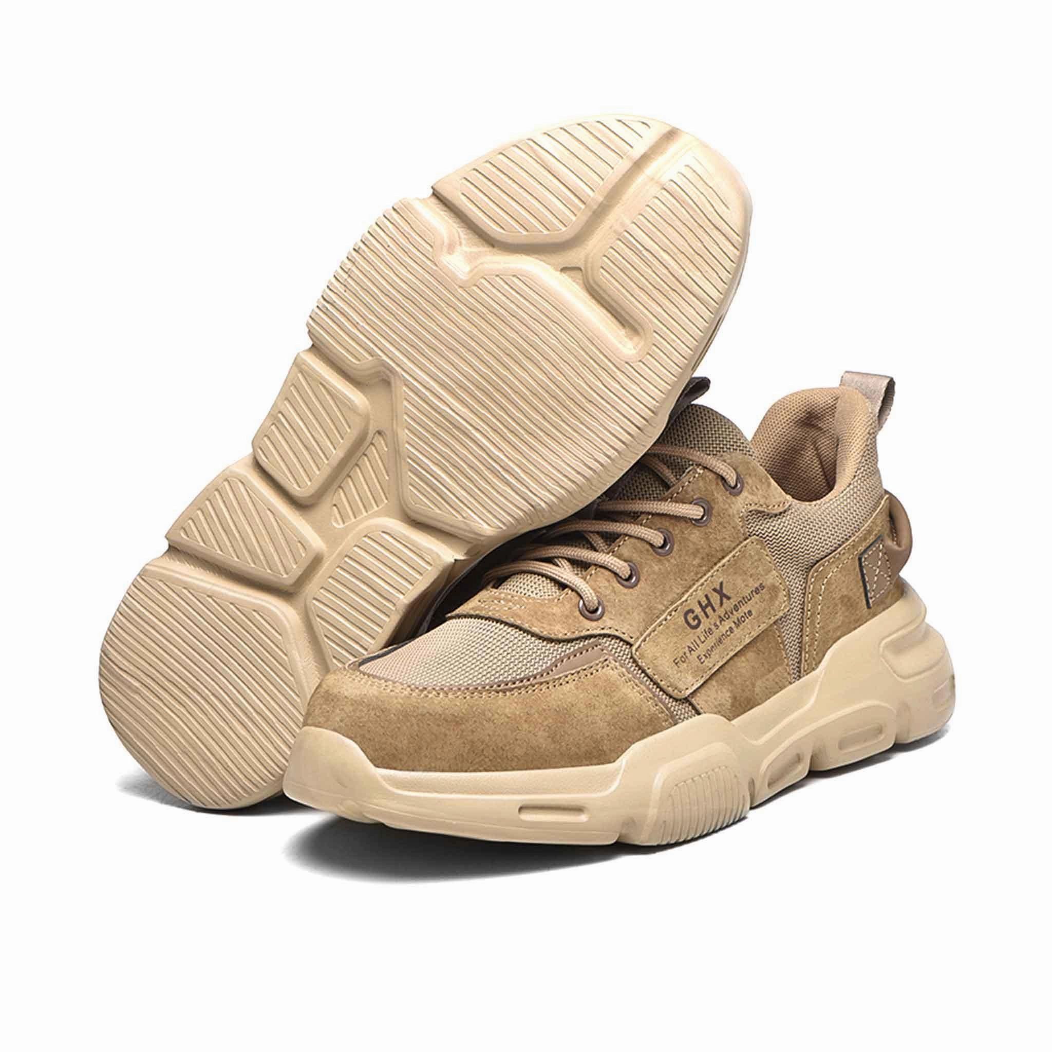 Women's Steel Toe Shoes - Shock Absorbing | B142 Work Boots With Metatarsal Guard