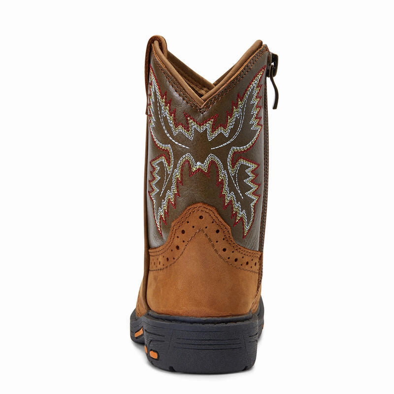 Suede Boots Cowboy ARIAT Kid's Ariat Lil'Stompers Durango A441001044