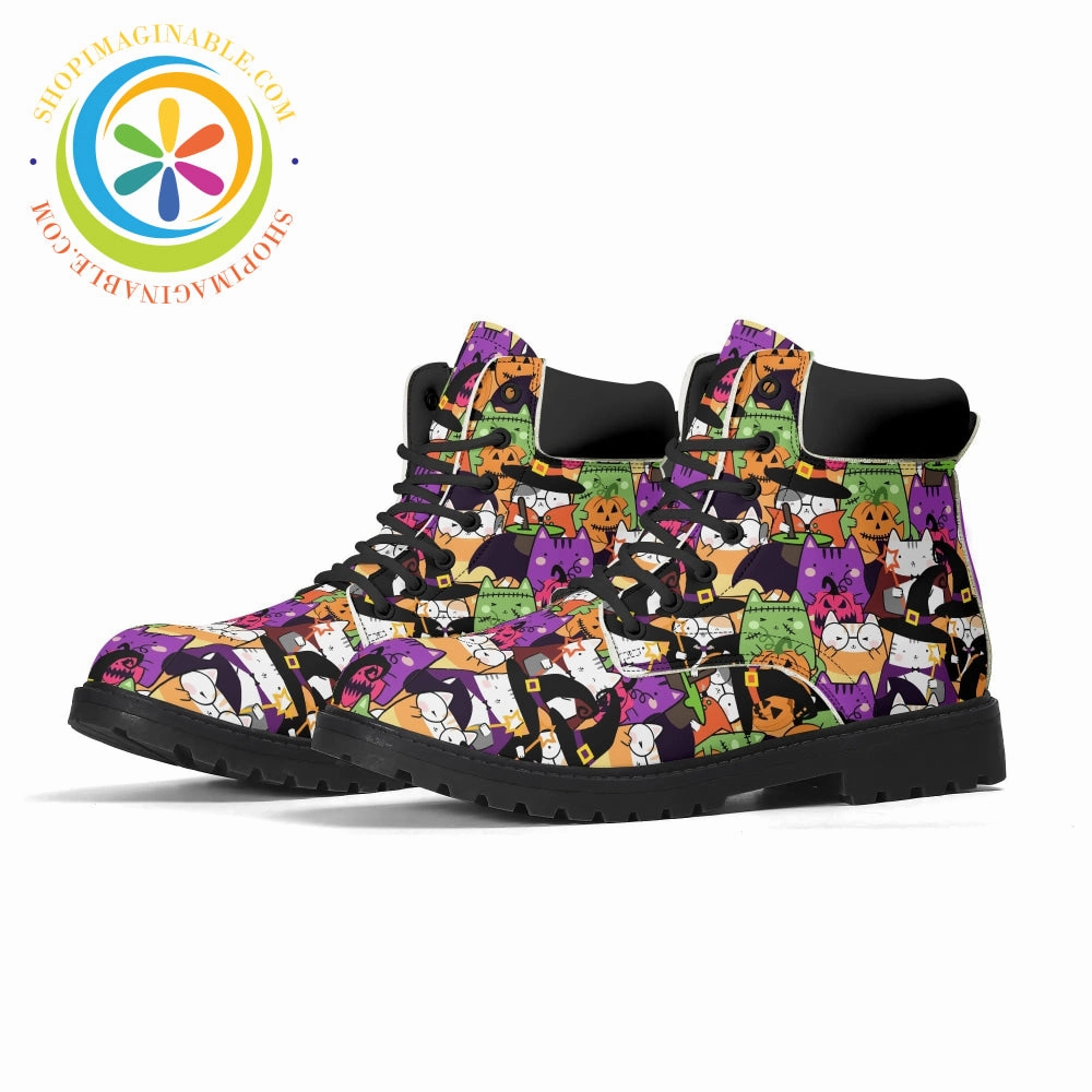 Too Cute To Spook Kawaii Women's Boots Childrens Work Boots