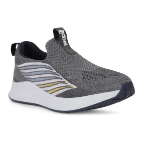 Leap7x Sports Light Grey Walking Shoes For Mens ROBIN-E By Liberty Nanoflex Tr Training Shoe