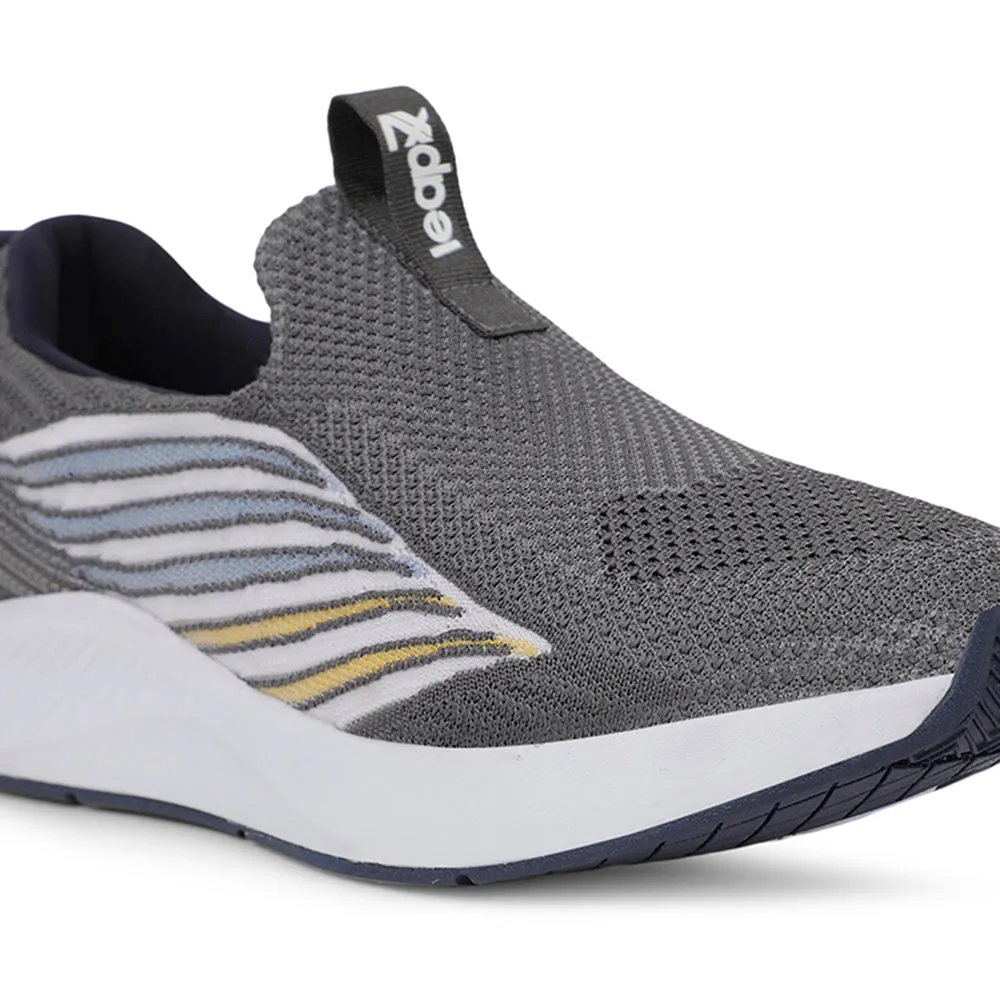 Leap7x Sports Light Grey Walking Shoes For Mens ROBIN-E By Liberty Ua Charged Engage 2 Training Shoe