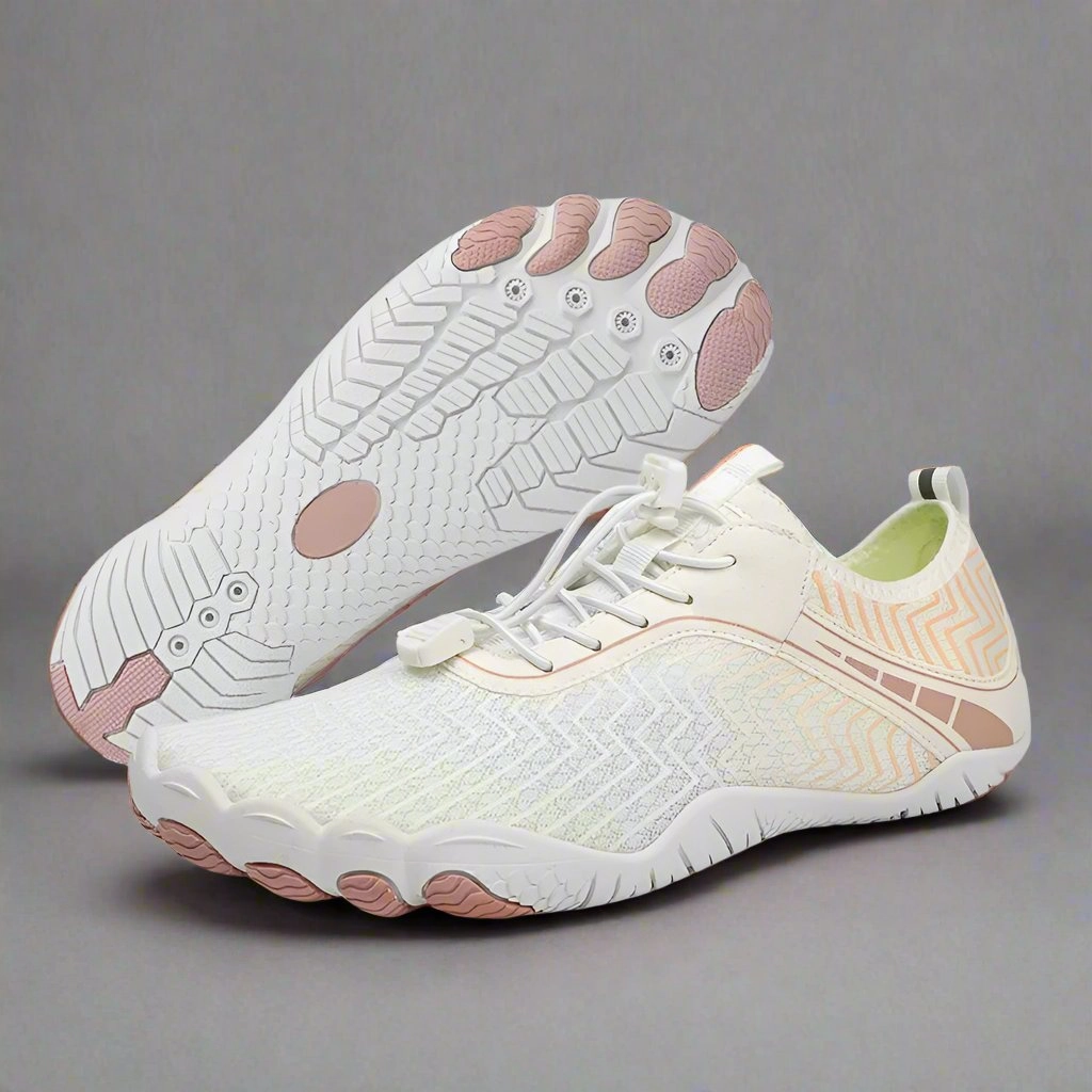 WaterFree Unisex Barefoot Shoes Asics Dynaflyte 3 Running Shoe