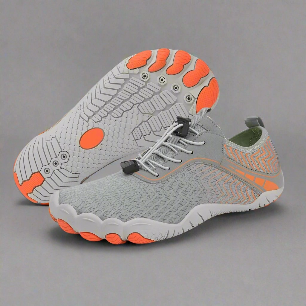 WaterFree Unisex Barefoot Shoes Asics Wide Fit Running Shoes