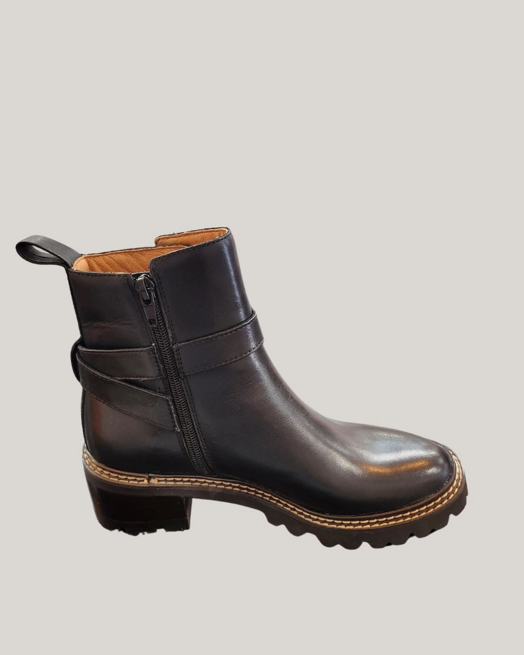 EOS Lindt Leather Boot - Black Popular Adidas Shoes 2024