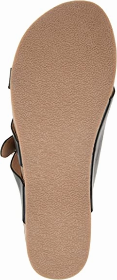 Asics Floral Shoes Journee Collection Womens Madrid Wedge Sandal  Color Black Size 7.5M