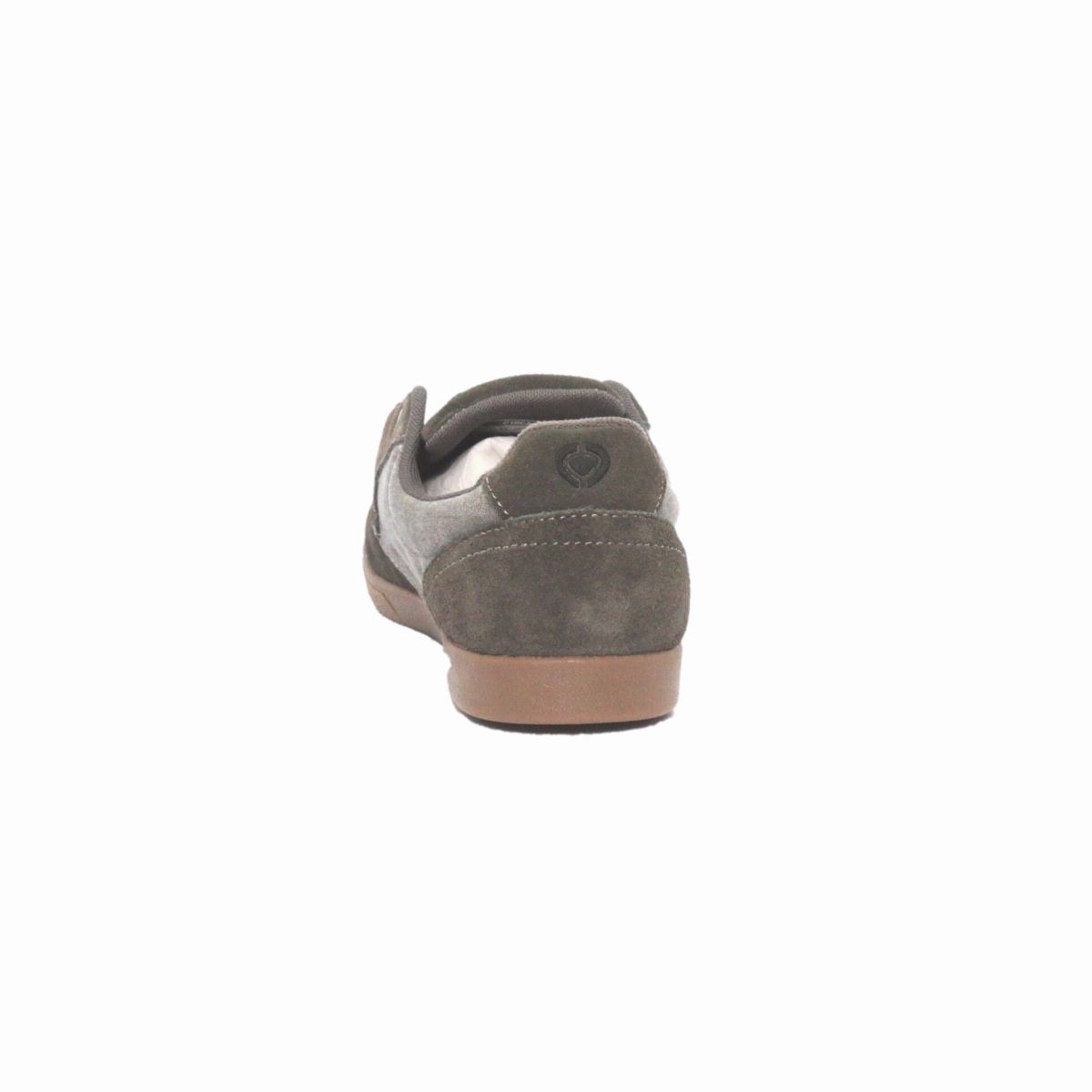 Speed Performance Rugged Outsole CIRCA 100008-CGM JCO1 MN'S (Medium) Charcoal/Gum Suede & Canvas Skate Shoes