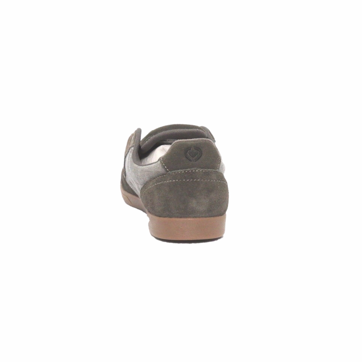 Night Out Classic Comfort CIRCA 100008-CGM JCO1 MN'S (Medium) Charcoal/Gum Suede & Canvas Skate Shoes