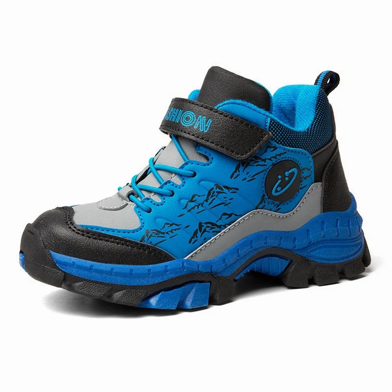 Children Hook And Loop Printed Design Fur shoes Adizero Adios Pro Running Shoes