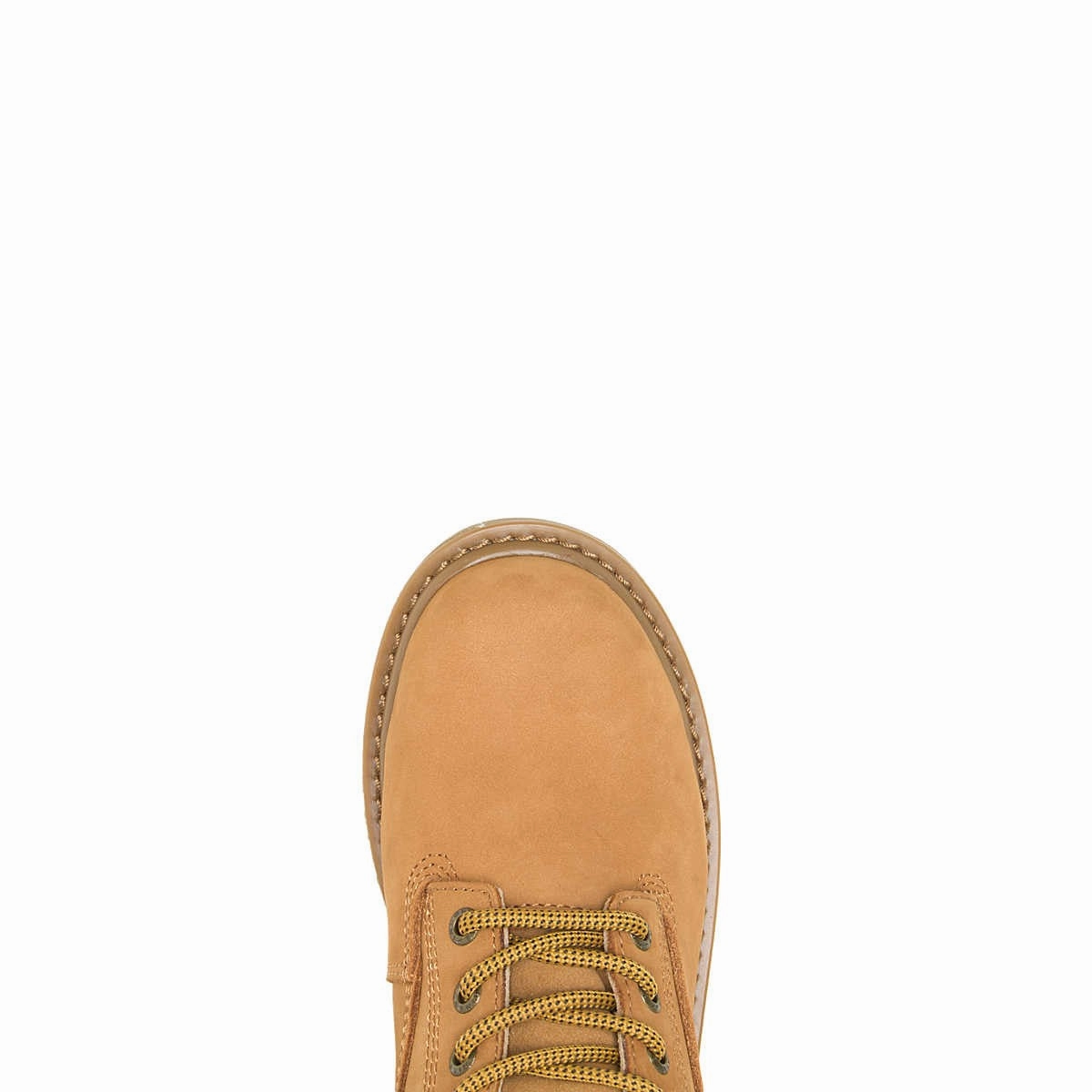 WOLVERINE W221024-W FLOORHAND INSULATED 6'' ST WP WMN'S (Wide) Wheat Leather Work Boots Flexible Design