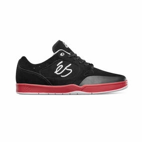 On The Go Fit S 5101000158/597 SWIFT 1.5 MN'S (Medium) Black/Red/Grey Suede, Textile & Synthetic Skate Shoes