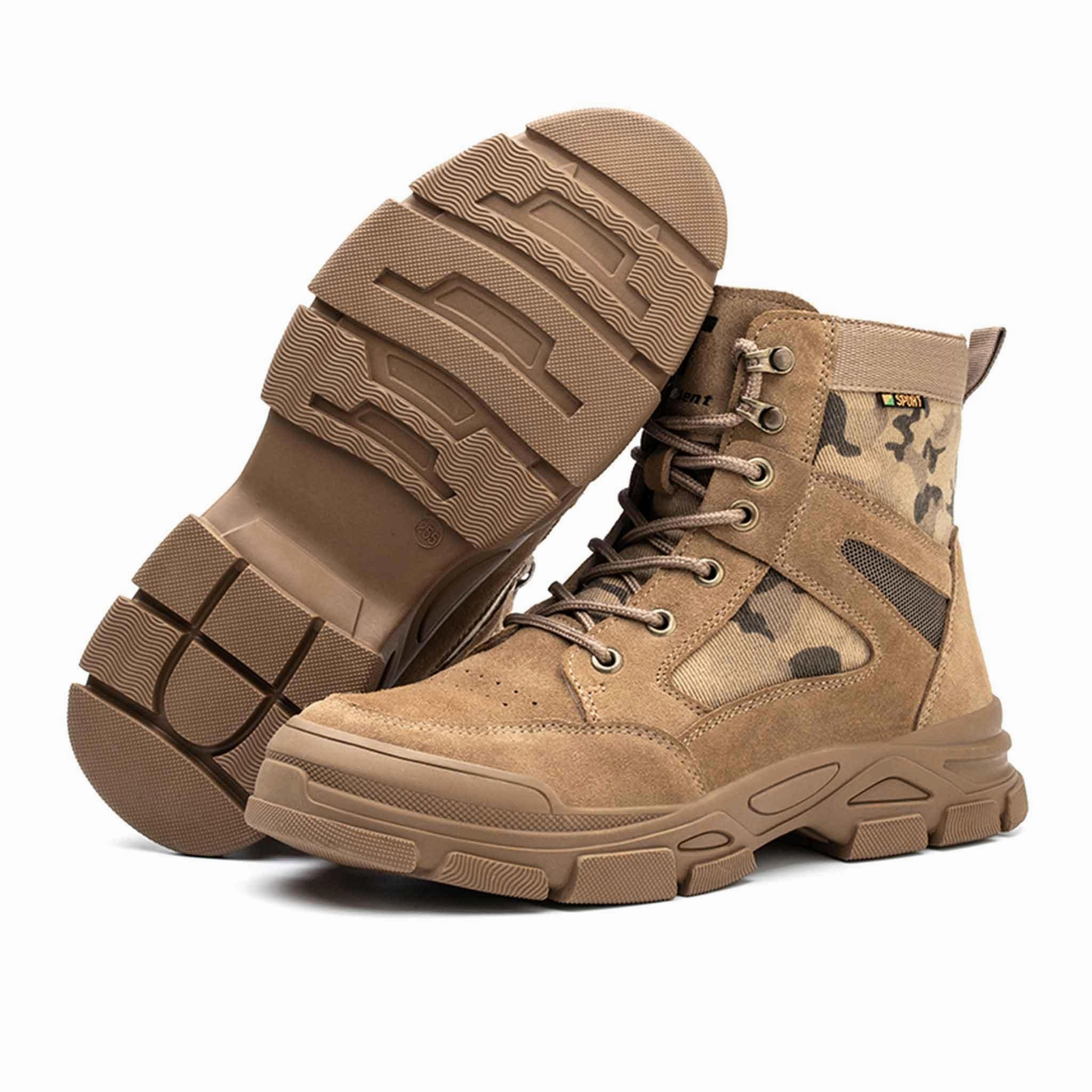 Rocky Work Boots Men's Steel Toe Boots - Fire Resistant | Z006