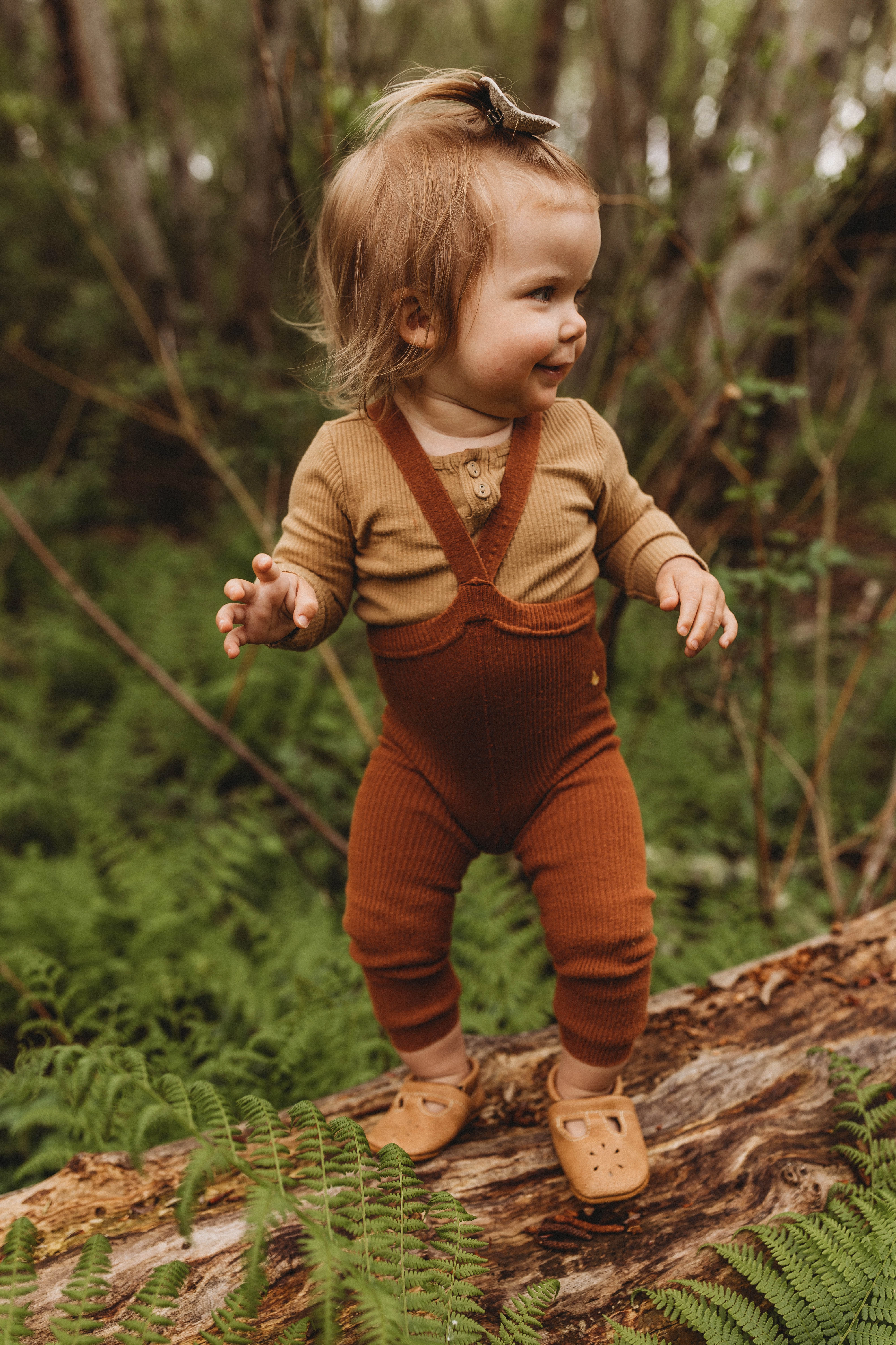 Sahara T-Strap Shoes Baby and Toddler High Heel Stiletto Mules