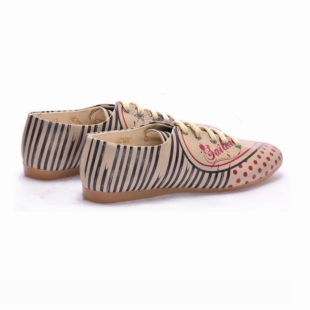 Sailing Ballerinas Shoes SLV007 Meta Move