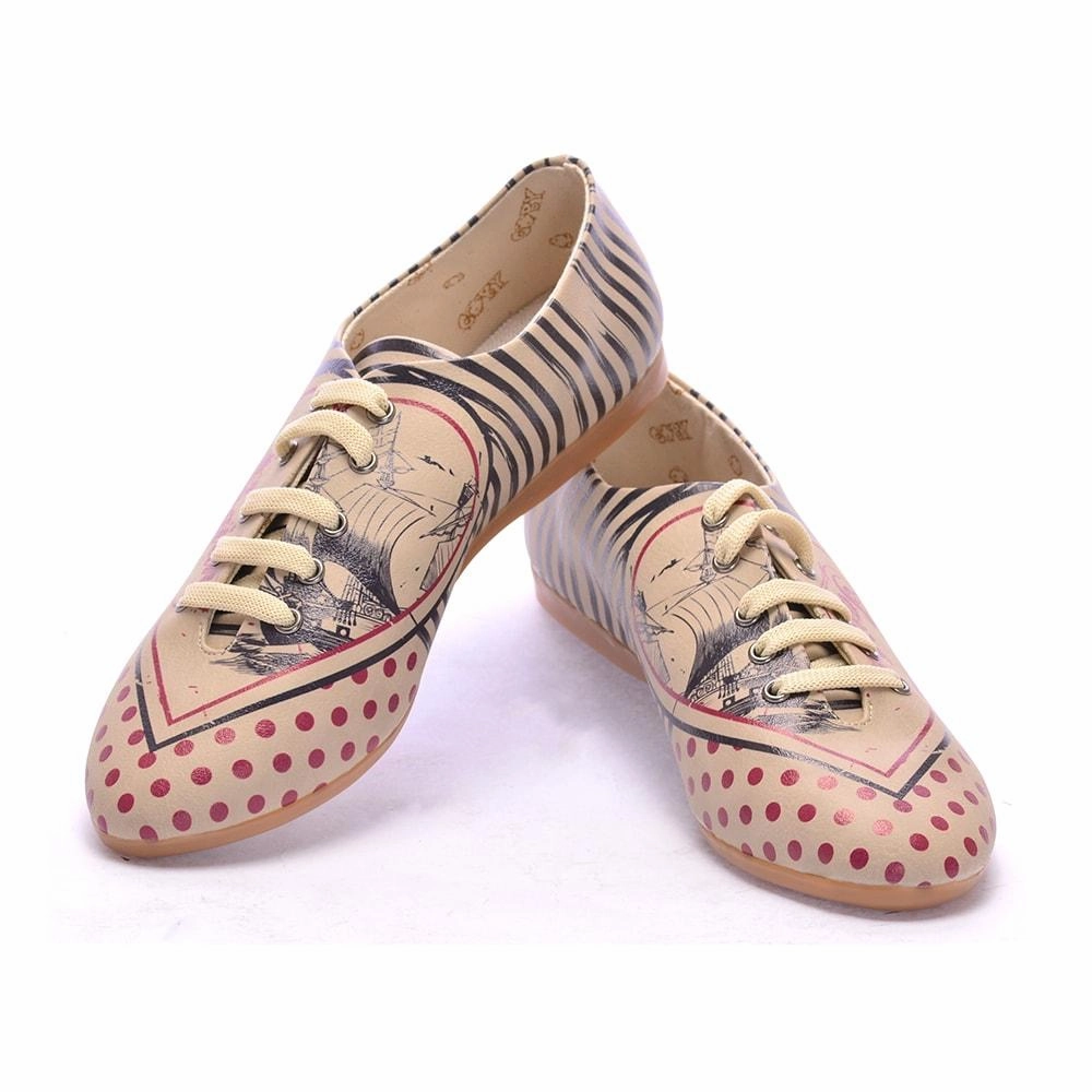Sailing Ballerinas Shoes SLV007 Field Fast