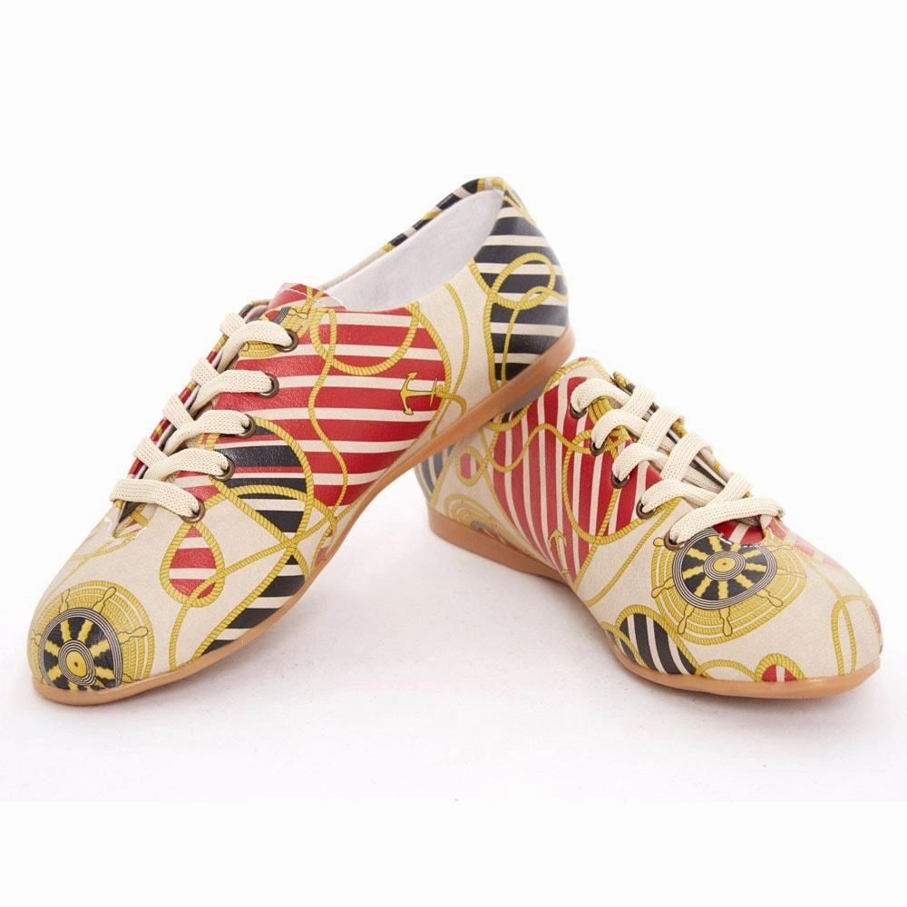 Festival Vibe Digital Run Sailing Ballerinas Shoes SLV076