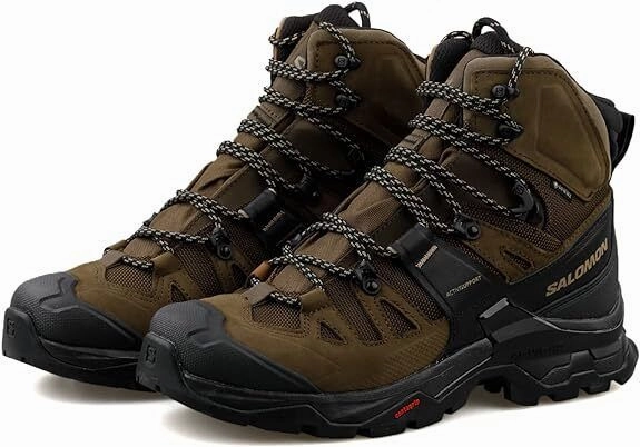 Timberland Euro Swift Hiking Boot Salomon Mens Quest 4 Gtx High Rise L4745330027 Size 8.5 Desert Palm/Black/Kelp