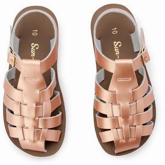 Salt Water Sun San Sailor Infant and Child unisex Natural Step Modern Steps