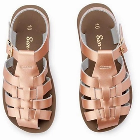 Salt Water Sun San Sailor Infant and Child unisex Open Finish Beach Fun