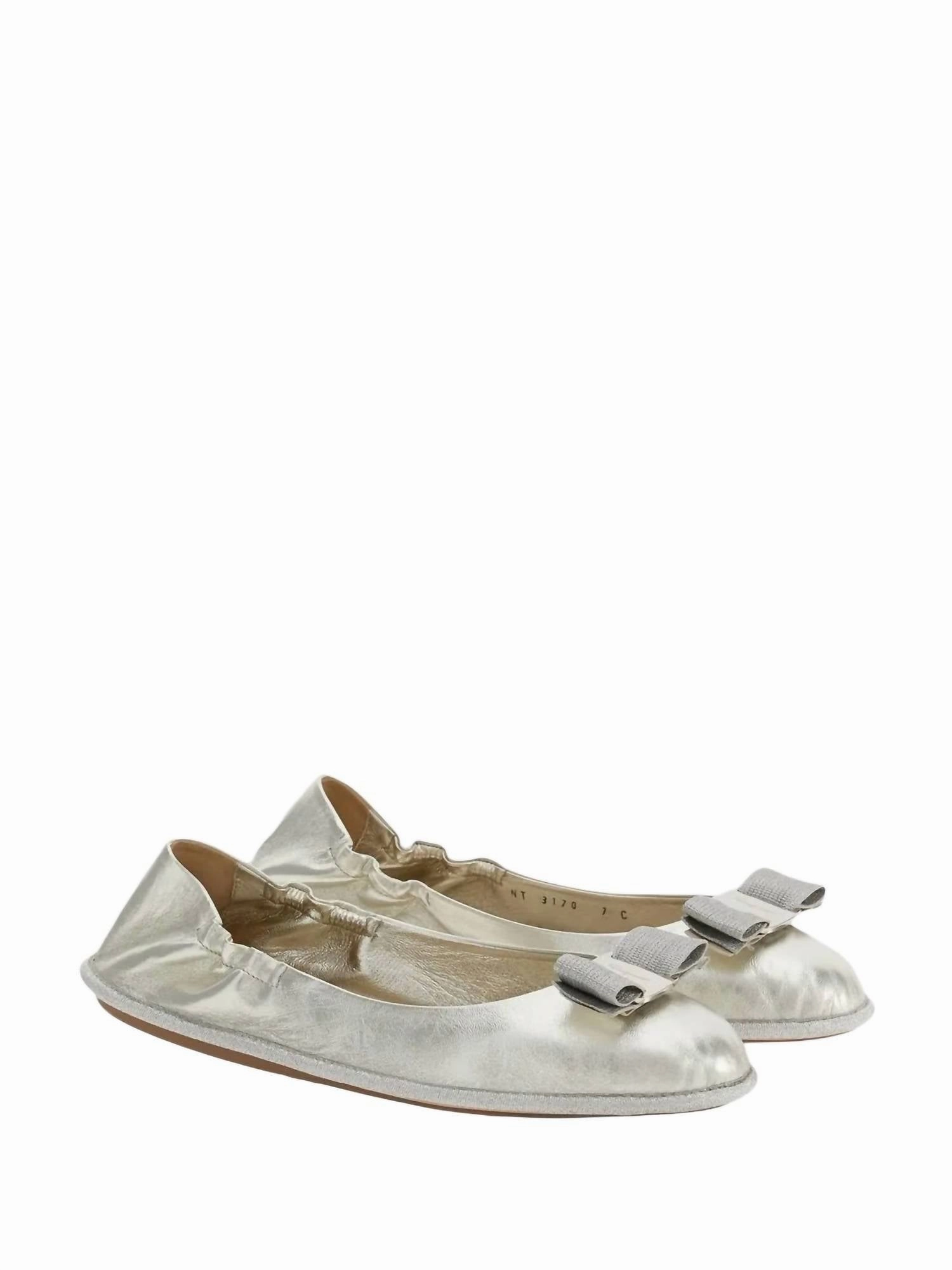 Salvatore Ferragamo - Women's Nomadic Stories Ballet Flats Loafers Flower