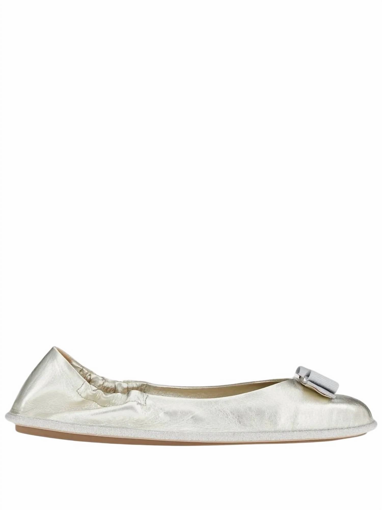 Salvatore Ferragamo - Women's Nomadic Stories Ballet Flats Slip On Mule Loafers