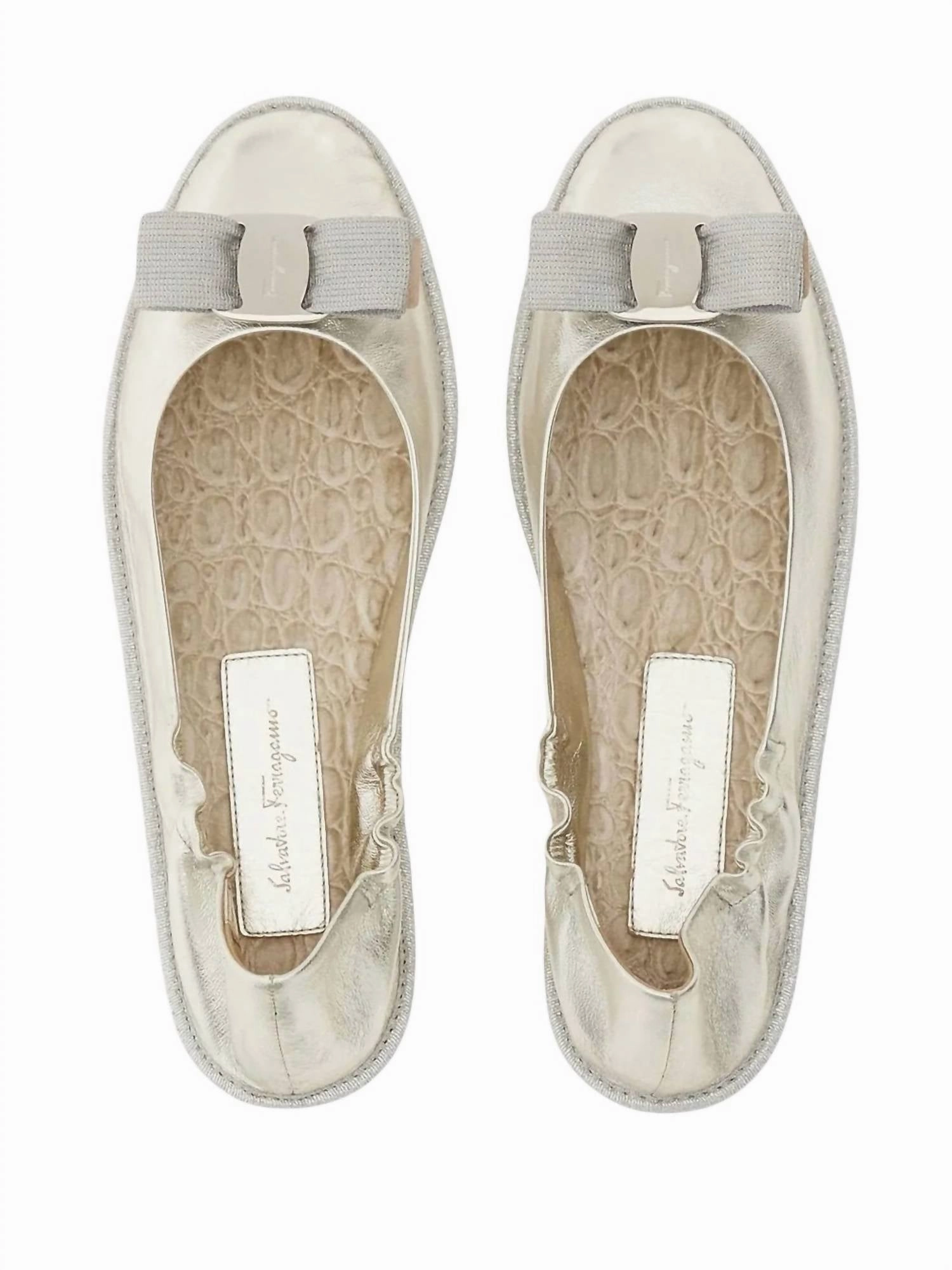 Slip Ons Loafers Salvatore Ferragamo - Women's Nomadic Stories Ballet Flats