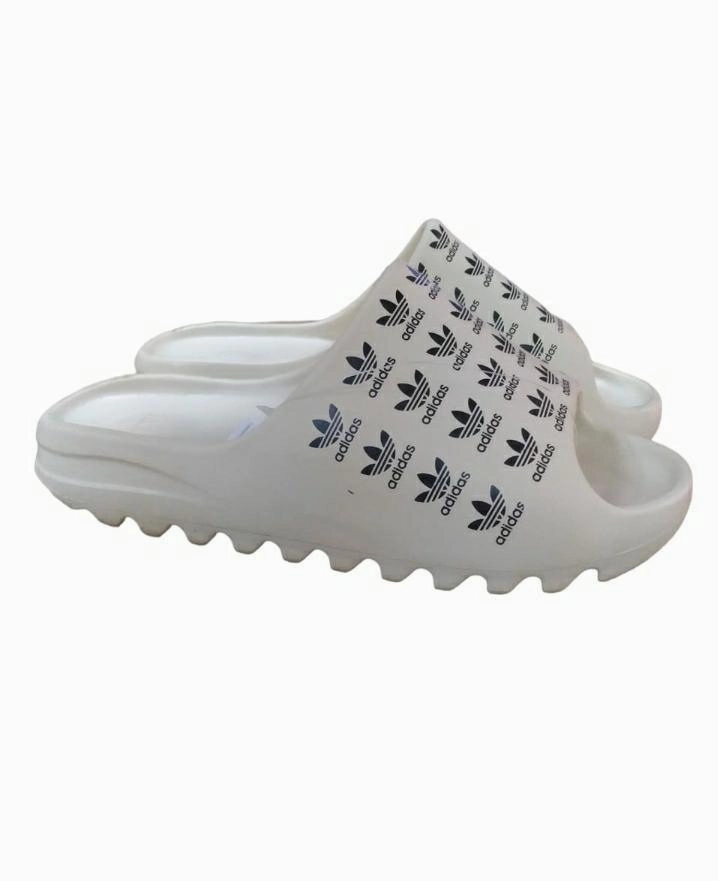 AD Full Logo Rubber Light Weight Men's Trendy Slides Palace And Adidas Shoes