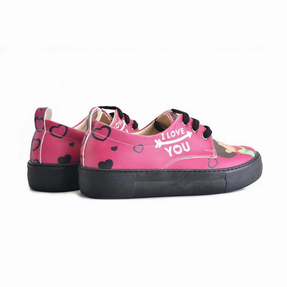 Kind Step Couple Pair Oxford Shoes GOB304