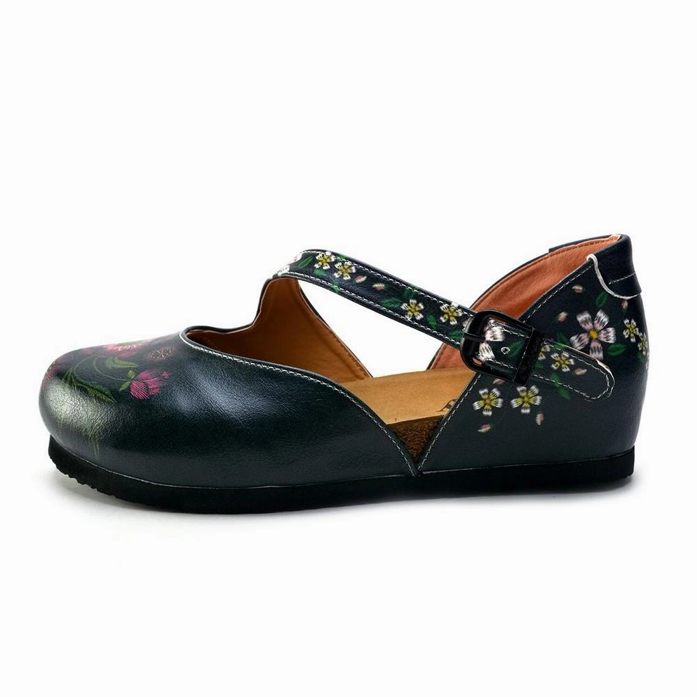 Wind Chill Padded collar Ballerinas Shoes WGBL310