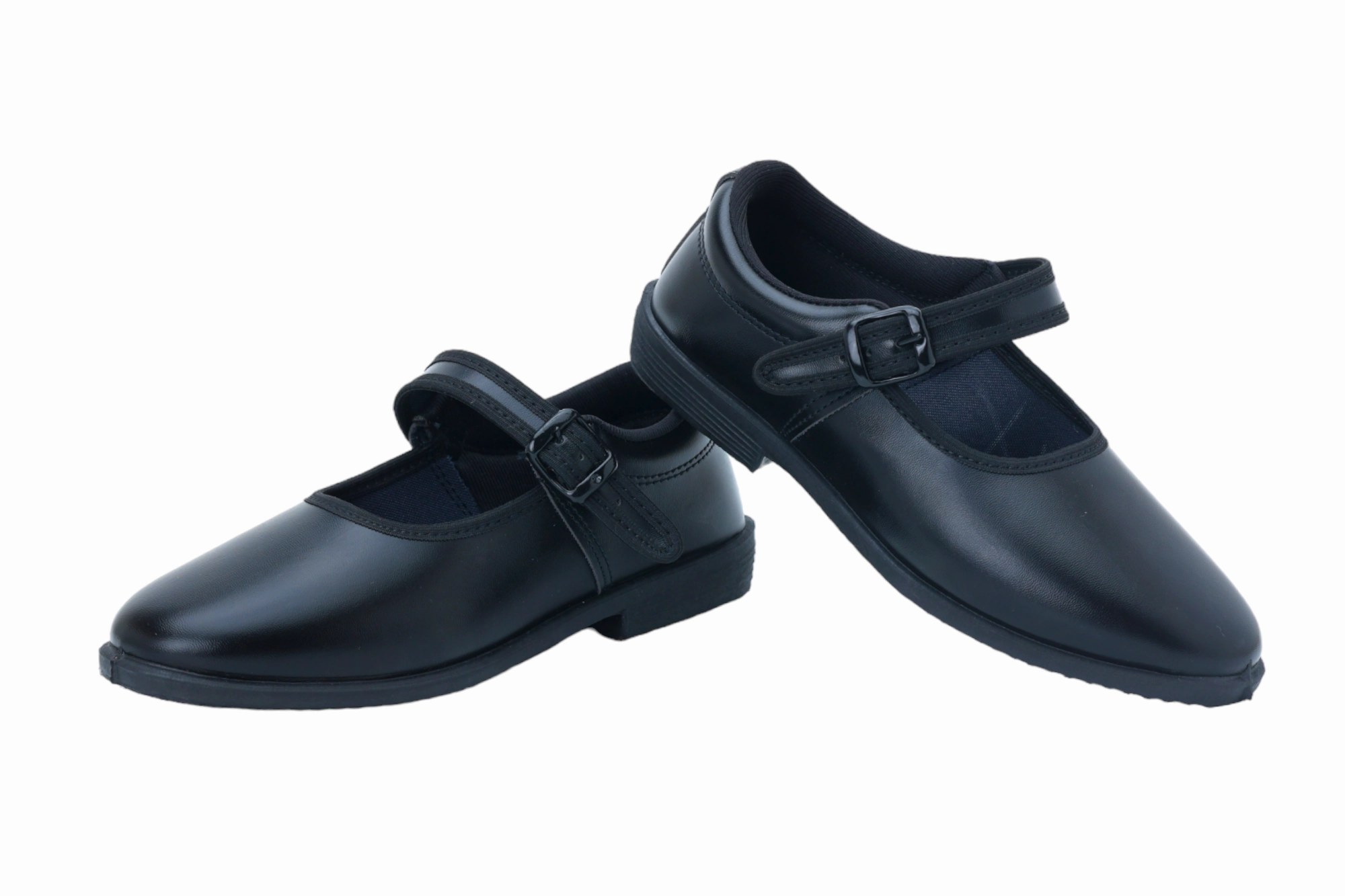 School Shoes Girls (Black 11  Yrs) 59910 Bertuchi Boots