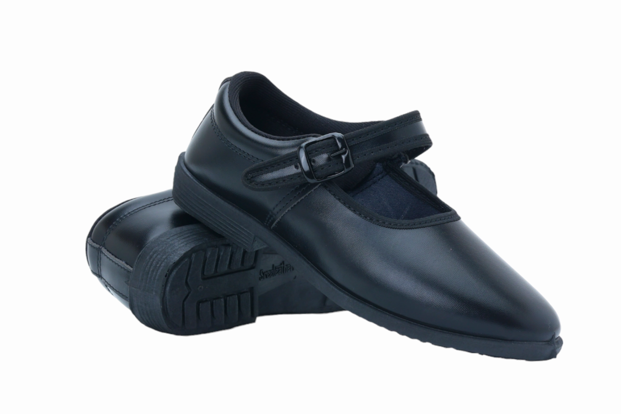 Thursday Boots Reddit School Shoes Girls (Black 6-8 Yrs) 59908